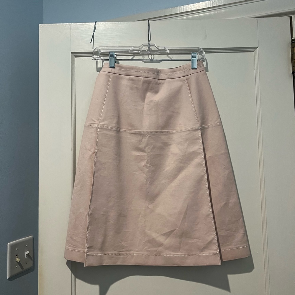 Piazza sempione light pink skirt with pockets!